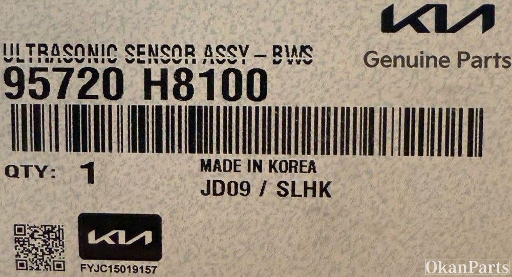 Kia Stonic parkeersensor 95720-H8100, Ophalen of Verzenden, Gebruikt
