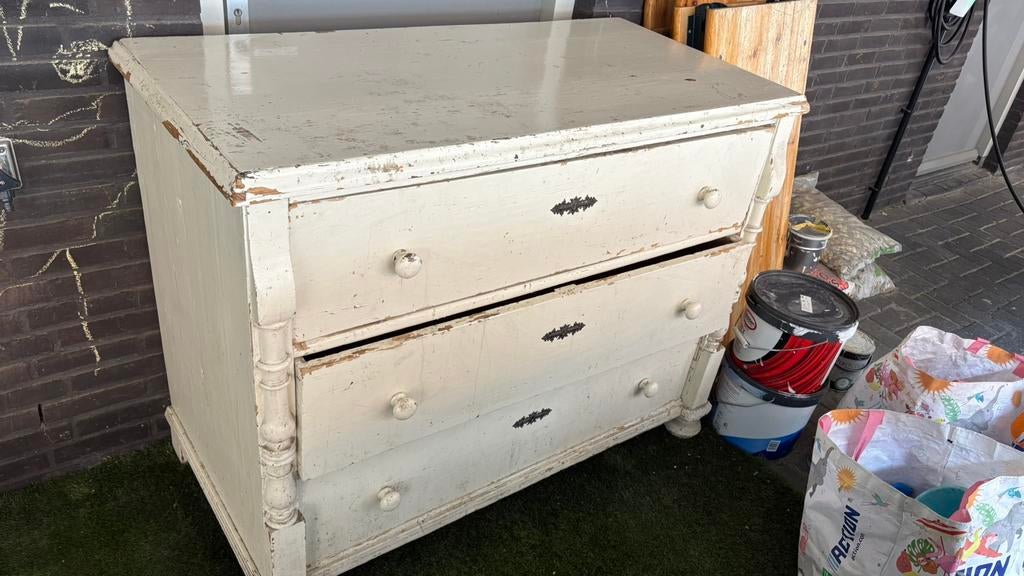 Houtje kastje ( van Loods 5), Gebruikt, Minder dan 75 cm, Minder dan 50 cm, Commode