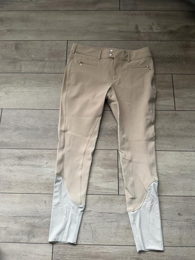 Samshield broek Chloe beige NIEUW, Dieren en Toebehoren, Paardrijkleding, Dressuur, Nieuw, Dames, Onderkleding