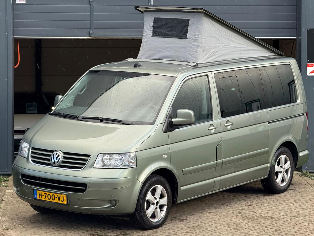 Volkswagen MULTIVAN 2.5 TDI T5 CAMPER/HEFDAK/CLIMA, VOLKSWAGEN, Volkswagen, Bedrijf, Diesel
