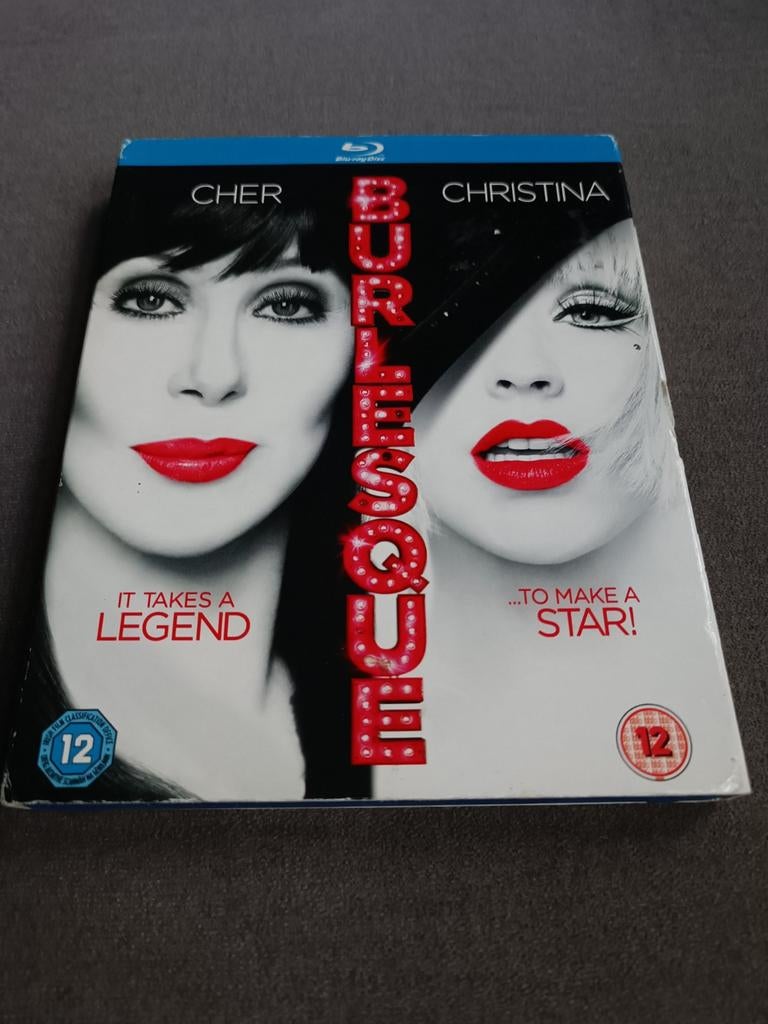 Burlesque - bluray (import), Ophalen of Verzenden, Zo goed als nieuw, Actie