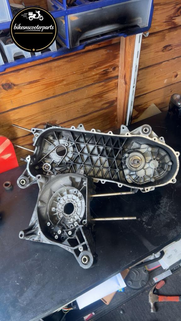 Piaggio Typhoon 125cc 2T carters met papieren, Ophalen of Verzenden, Gebruikt, Blok, Piaggio