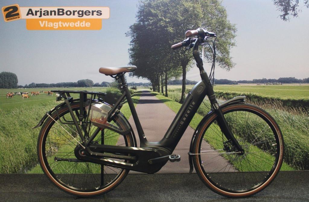 GAZELLE Arroyo C8 HMB Elite Dames Black Mat 57cm 2023, Gebruikt, -, - 0
-, NL, -