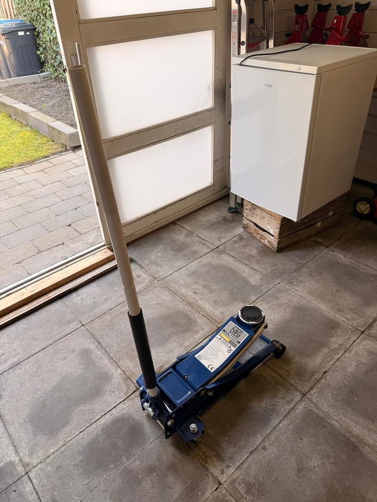 NTG garagekrik 3 ton, Auto diversen, Ophalen, Nieuw, Hydraulisch, Garagekrik