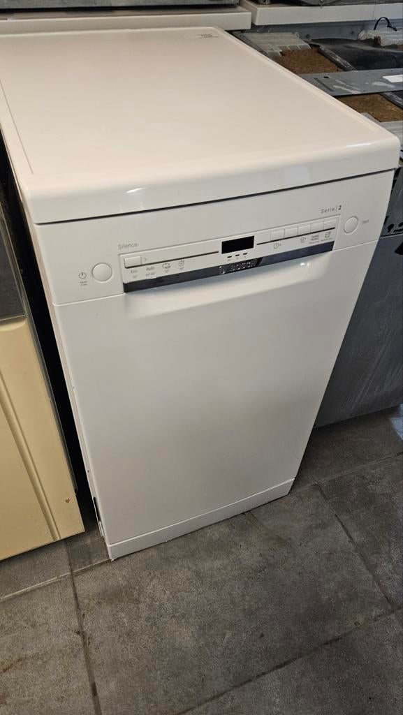 Bosch smalle vaatwasser serie 2 A+++ Energie inc Garantie, Ophalen of Verzenden, Zo goed als nieuw, Witgoedserviceapeldoorn@hotmail.com