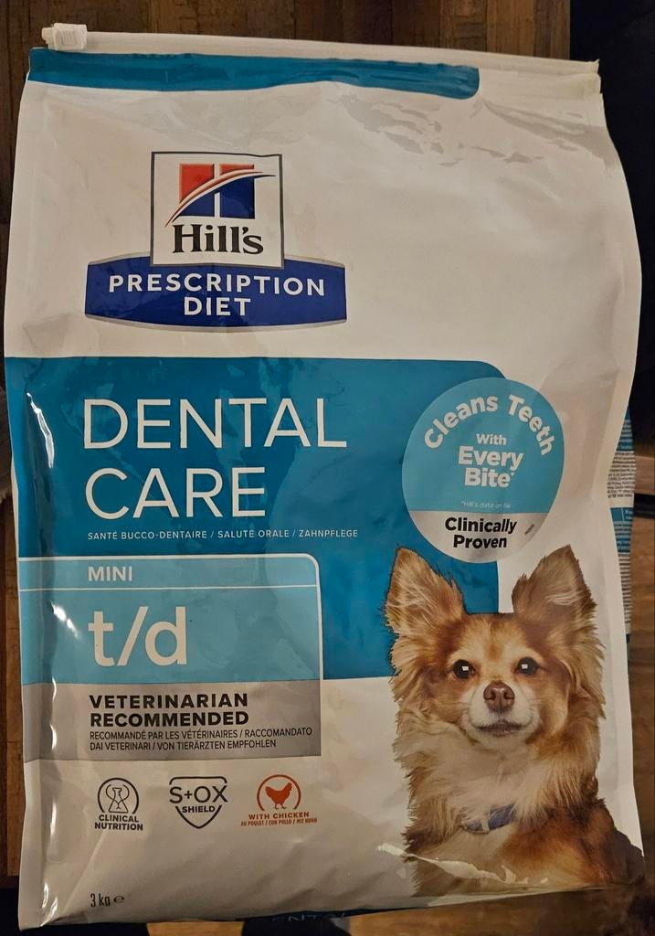 Hills Dental Care t/d Mini, Ophalen of Verzenden, Hond