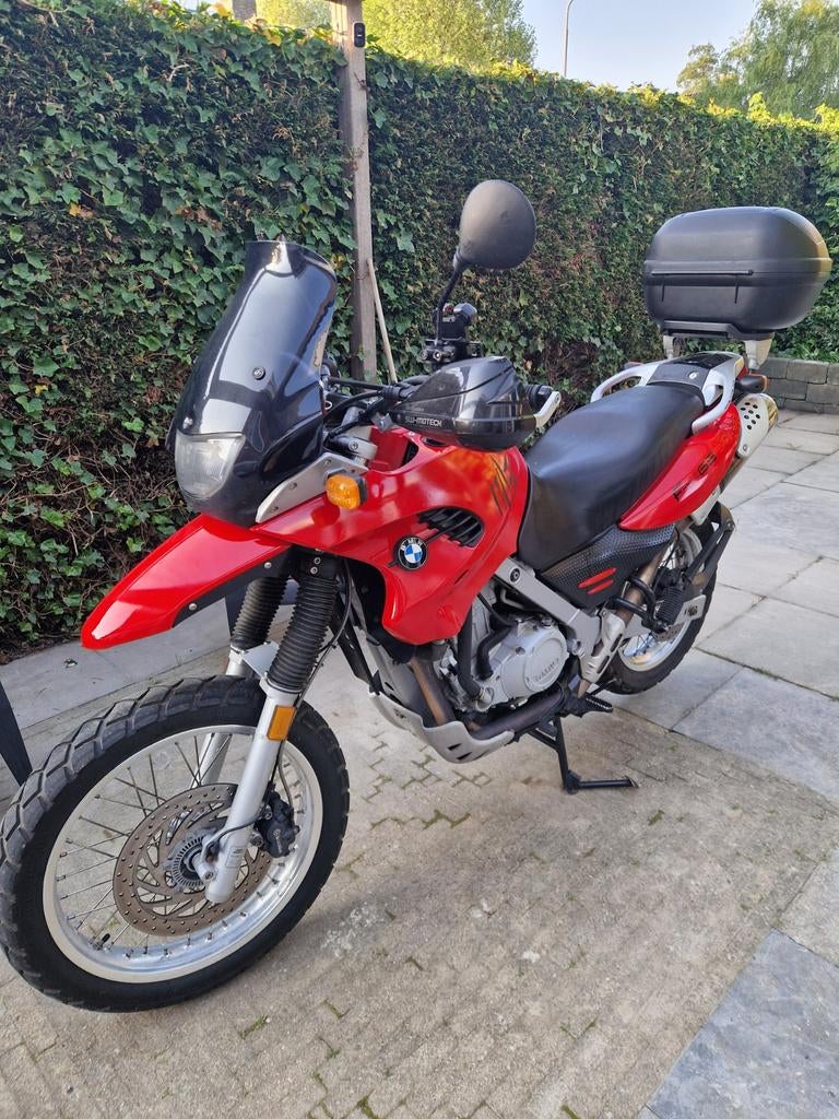 BMW F650 GS -  bj 2002, Motoren, Motoren | BMW, Particulier, Toermotor