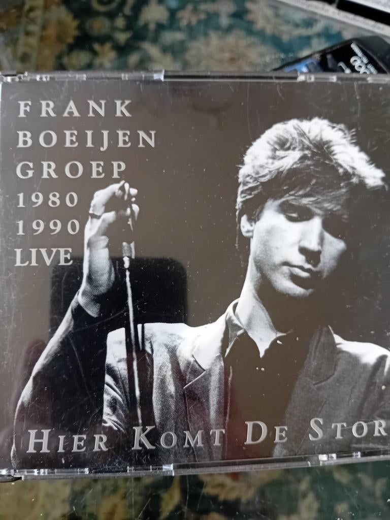 Frank Boeijen Groep - Hier Komt De Storm Live, Verzenden, Zo goed als nieuw, Pop
