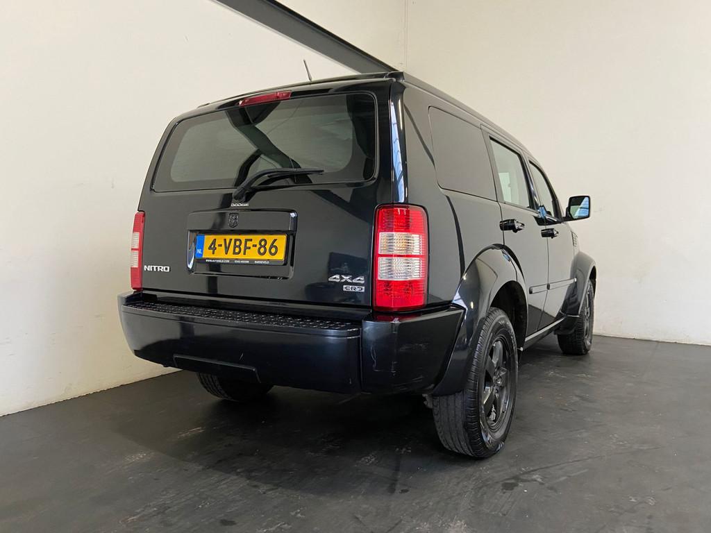 Dodge Nitro 2.8 CRD SE, Grijs kenteken! (bj 2009), Gebruikt, 4 cilinders, Origineel Nederlands, Bedrijf