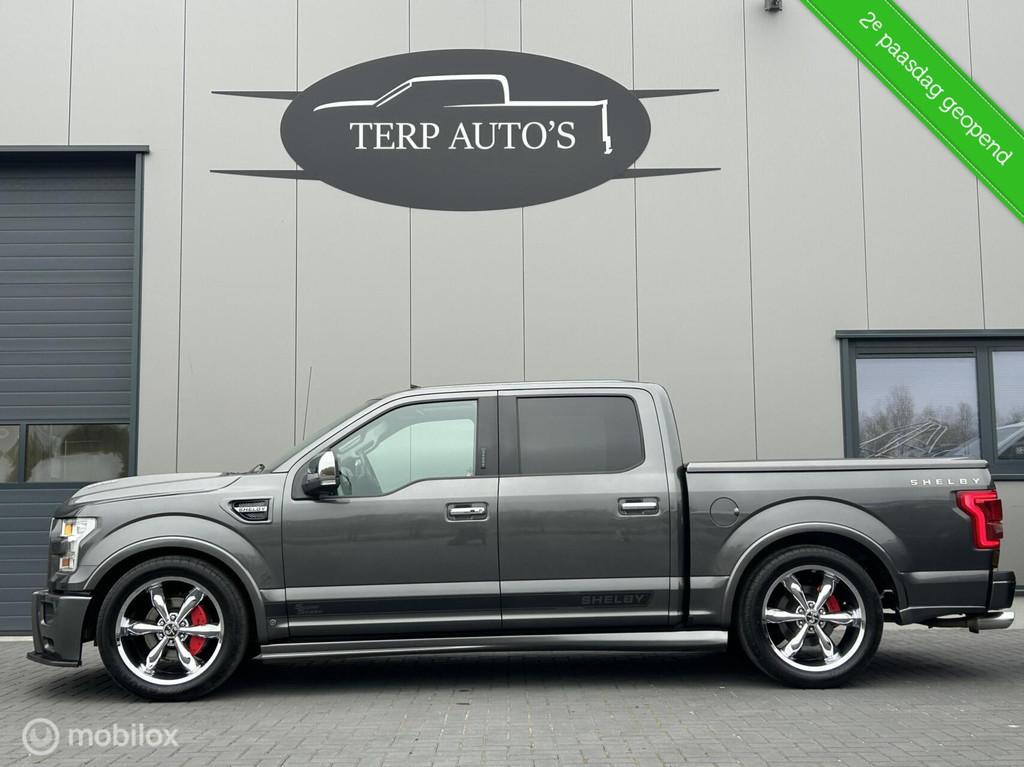 Ford F150 5.0 V8 Shelby Super Snake |759pk| Collecters item, Auto's, Gebruikt, F-150, Leder, 4949 cc