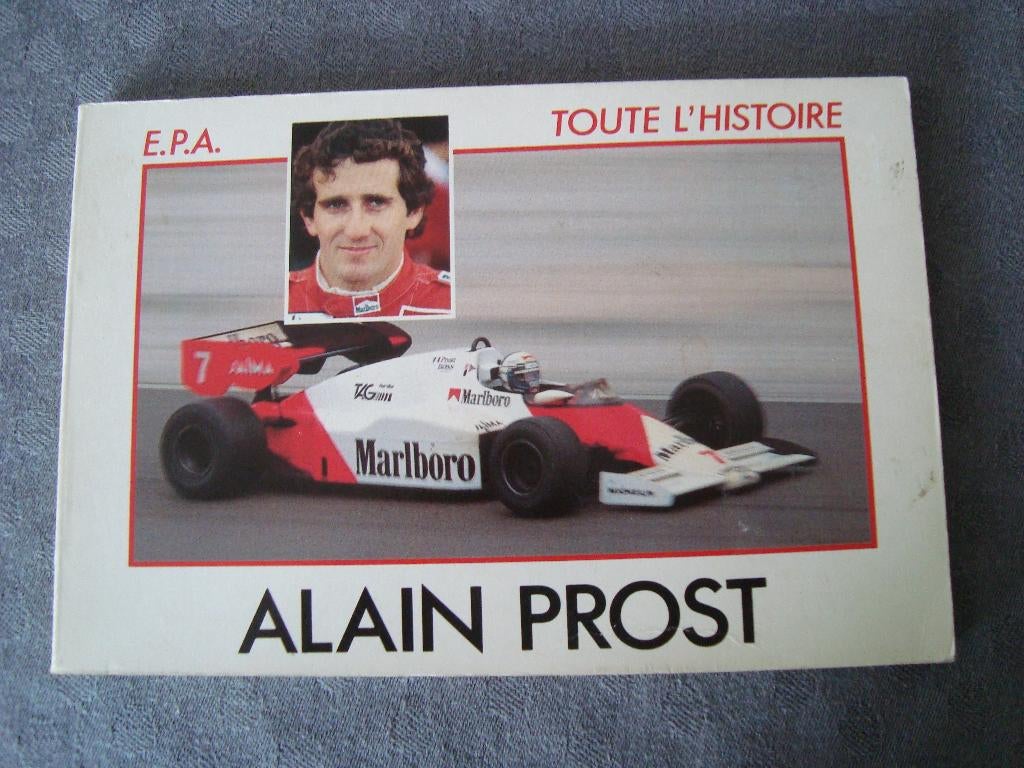 Alain prost 250, Ophalen of Verzenden, Nieuw, Overige merken