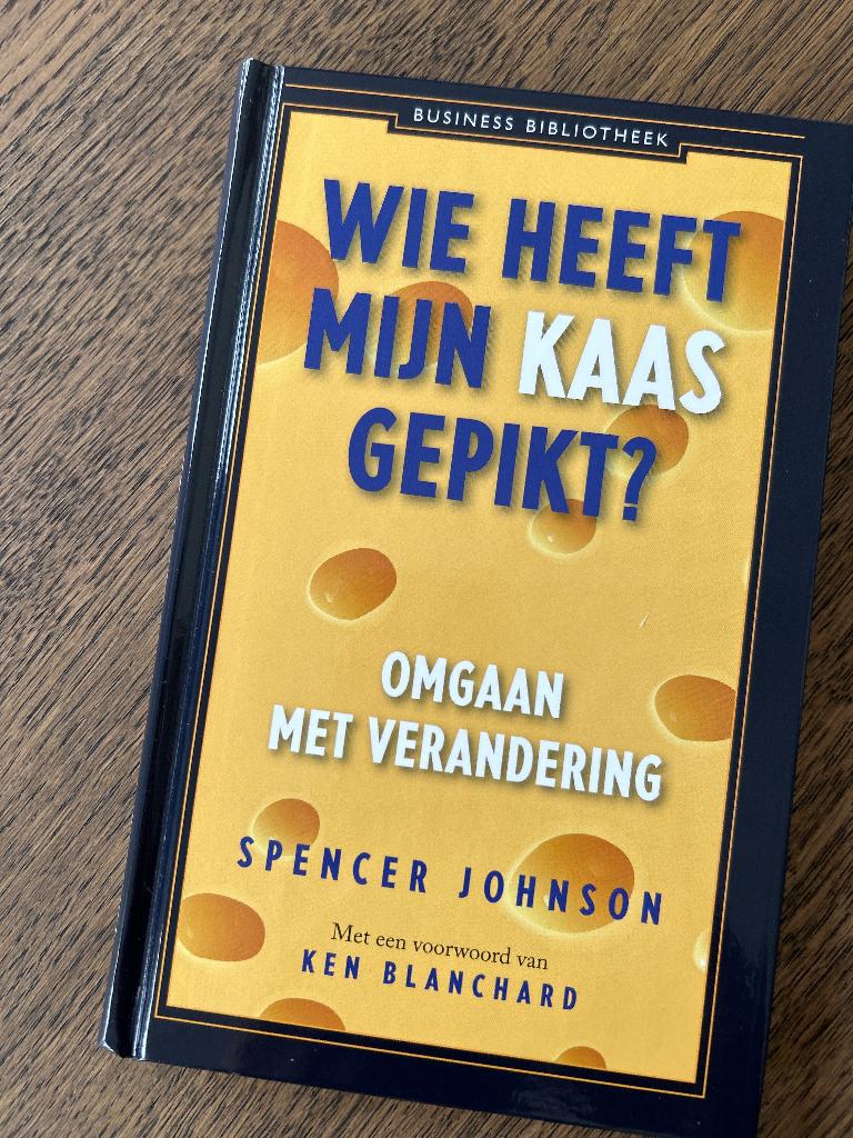 Wie heeft mijn kaas gepikt, Ophalen, Zo goed als nieuw, Spencer Johnson