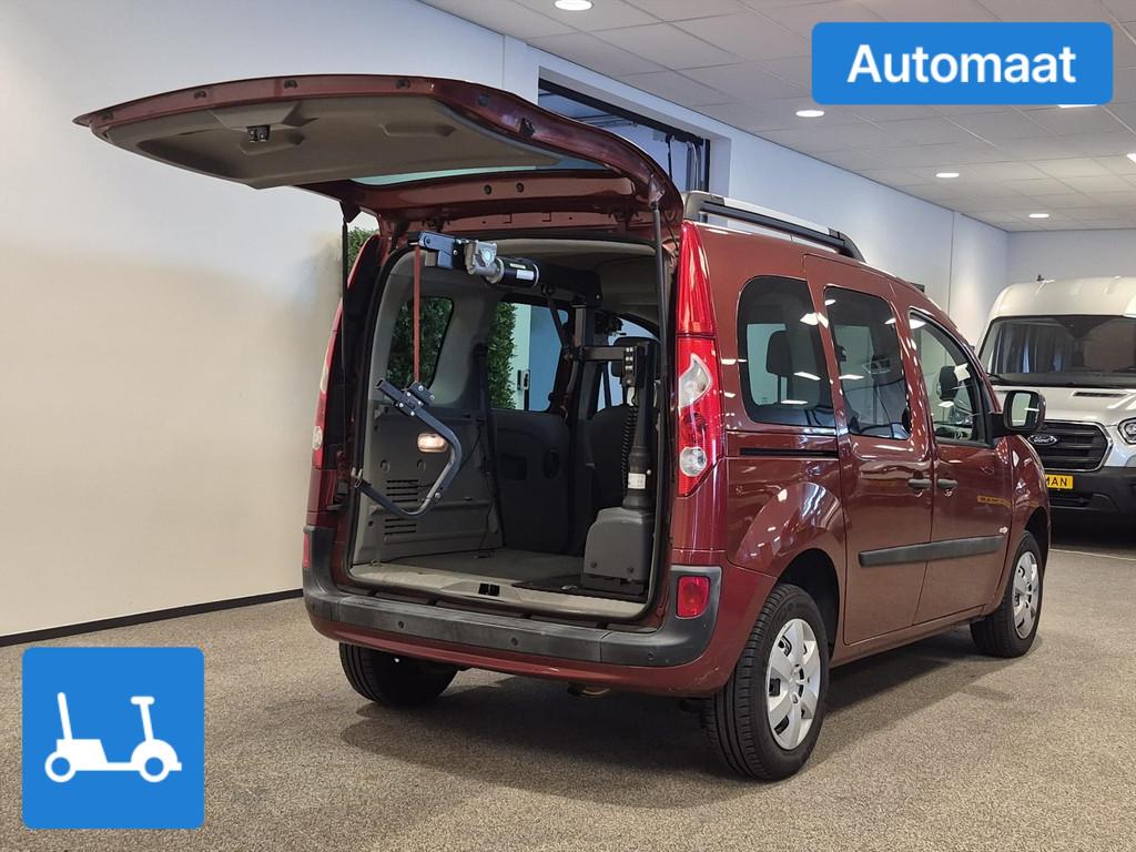 Renault Kangoo Automaat Handbediening (HBR+SG) + Kofferbakli, Auto's, Automaat, 12 maanden, Stof, Gebruikt