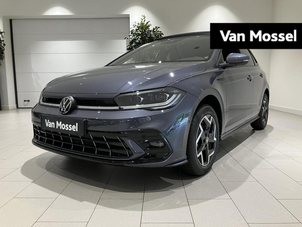 Volkswagen Polo 1.0 TSI R-Line Edition | Fysieke voorraad au, Stof, Euro 6, 95 pk, Bedrijf