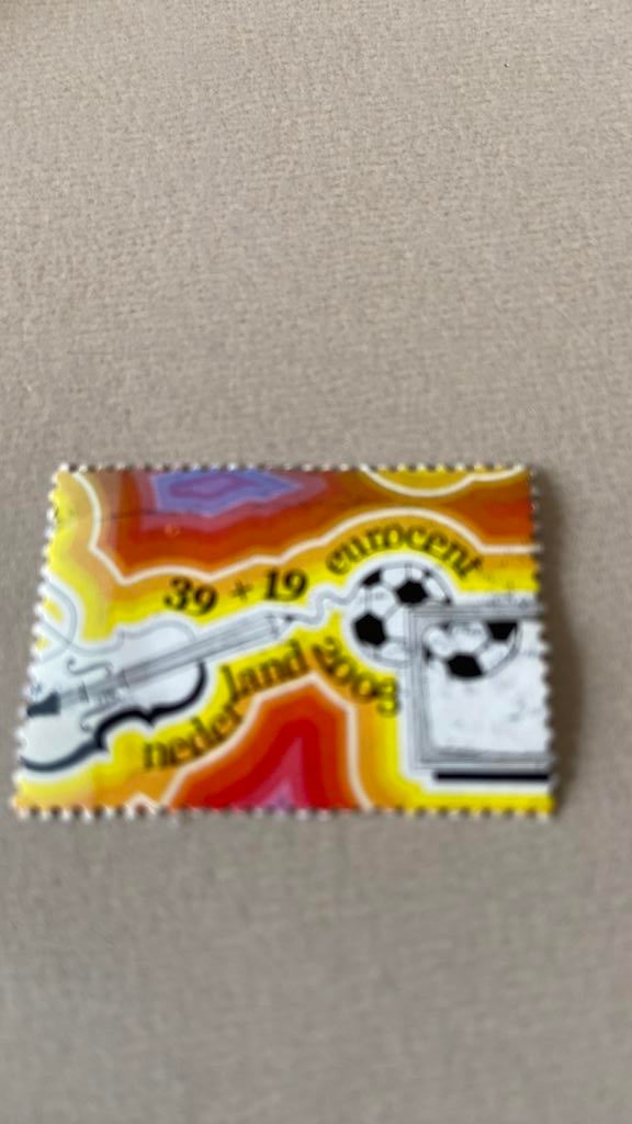 Nederland, Postzegels en Munten, Ophalen of Verzenden, Gestempeld