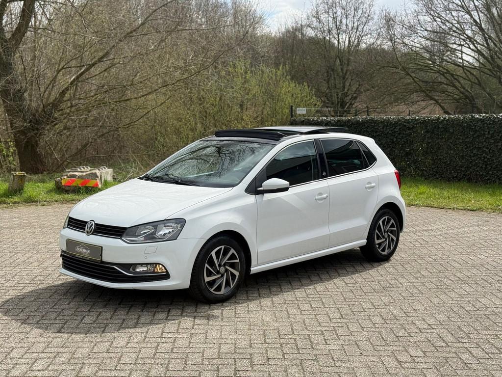Volkswagen Polo 1.2 TSI Highline SOUND I PANO I CLIMA I STOE, Gebruikt, Wit, Origineel Nederlands, Bedrijf