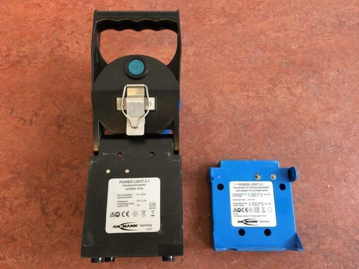 Ansmann Power Light 5.1 schijnwerper oplaadbaar met filters, Niet ingevuld, Gebruikt, Overige typen, Niet ingevuld