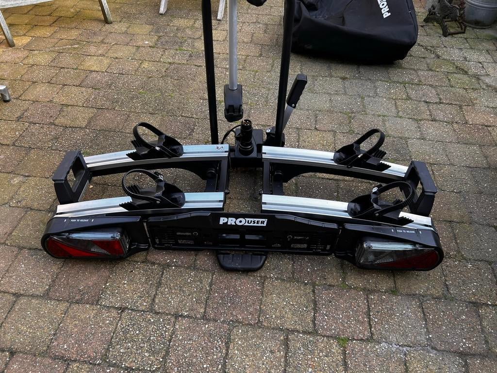 ProUser Diamant SG2 fietsendrager met slee voor e-bikes, Auto diversen, Dakdragers, Ophalen of Verzenden, Zo goed als nieuw