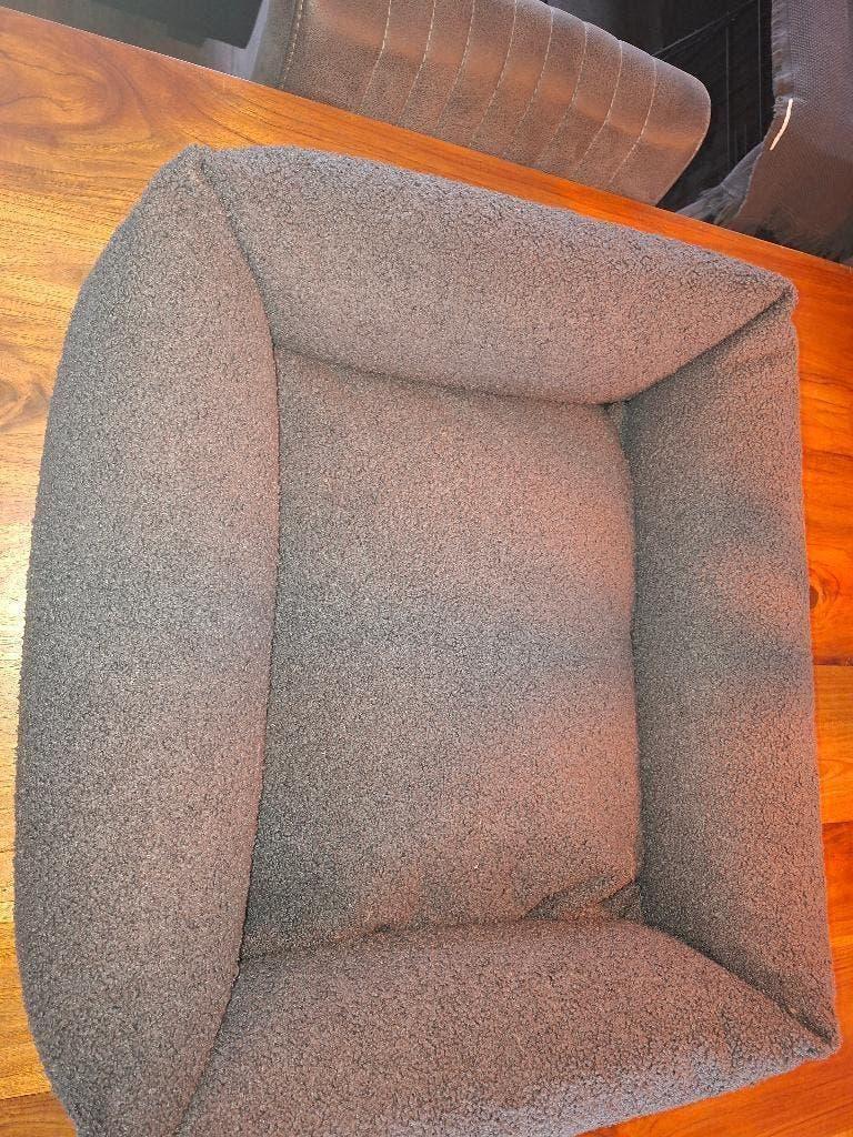 Mand hond nieuw!, Ophalen, Zo goed als nieuw, Stof