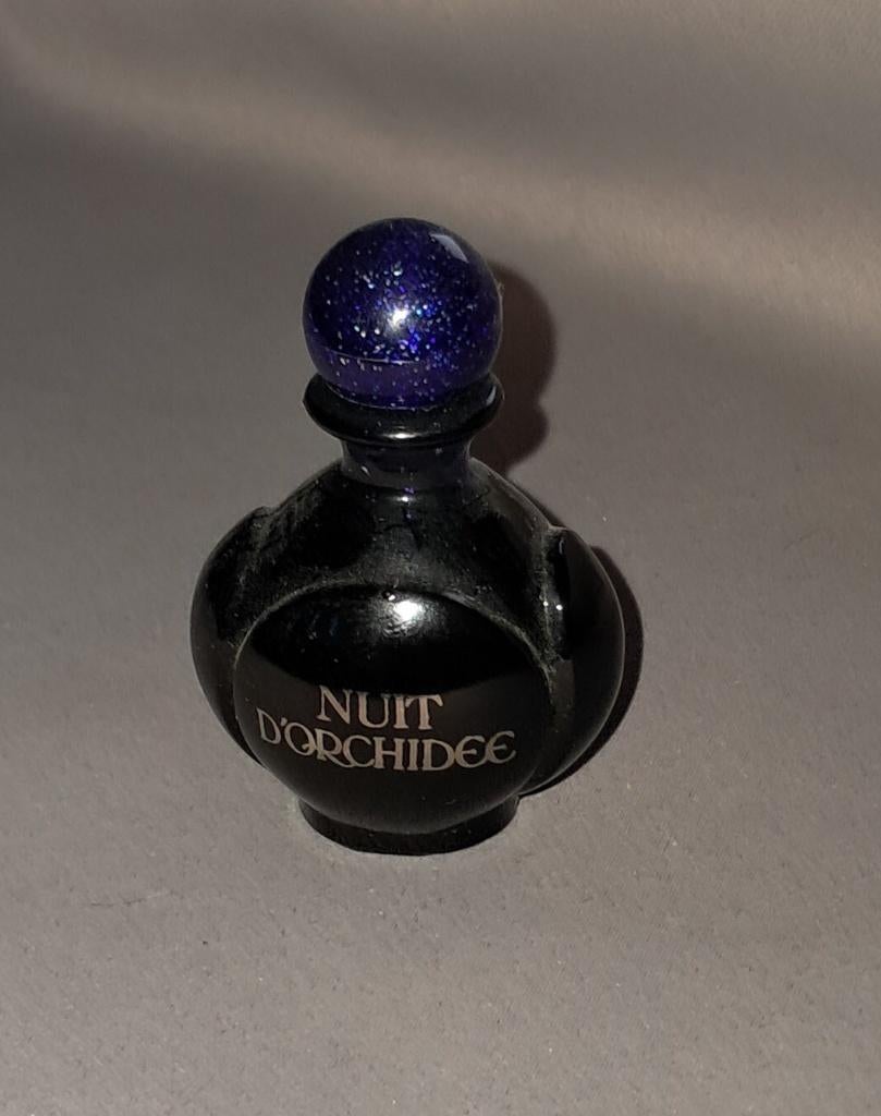 Parfum miniatuur Yves rocher Orchidee nuit, Ophalen of Verzenden, Zo goed als nieuw, Miniatuur, Gevuld