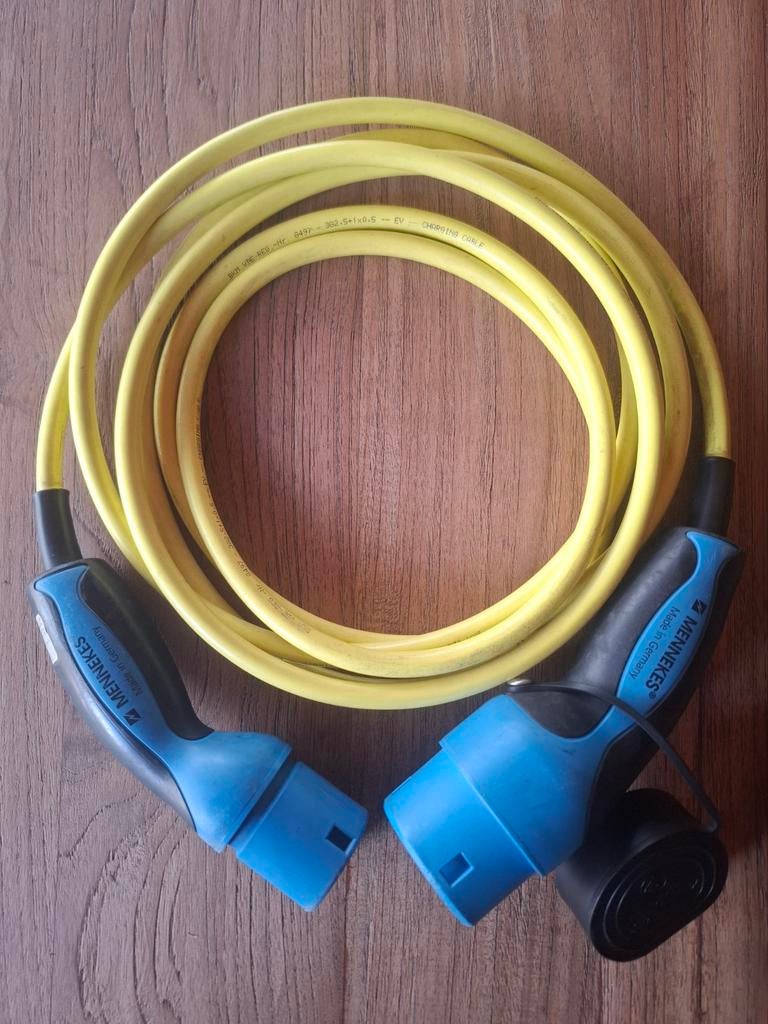 Laadkabel electrische auto mode 3, type 2, Ophalen of Verzenden