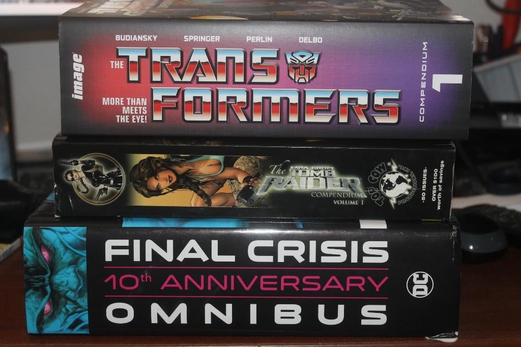 Compendiums , Omnibus :  Final Crisis, Tomb raider,Transform, Boeken, Strips | Comics, Eén comic, Amerika, Ophalen of Verzenden