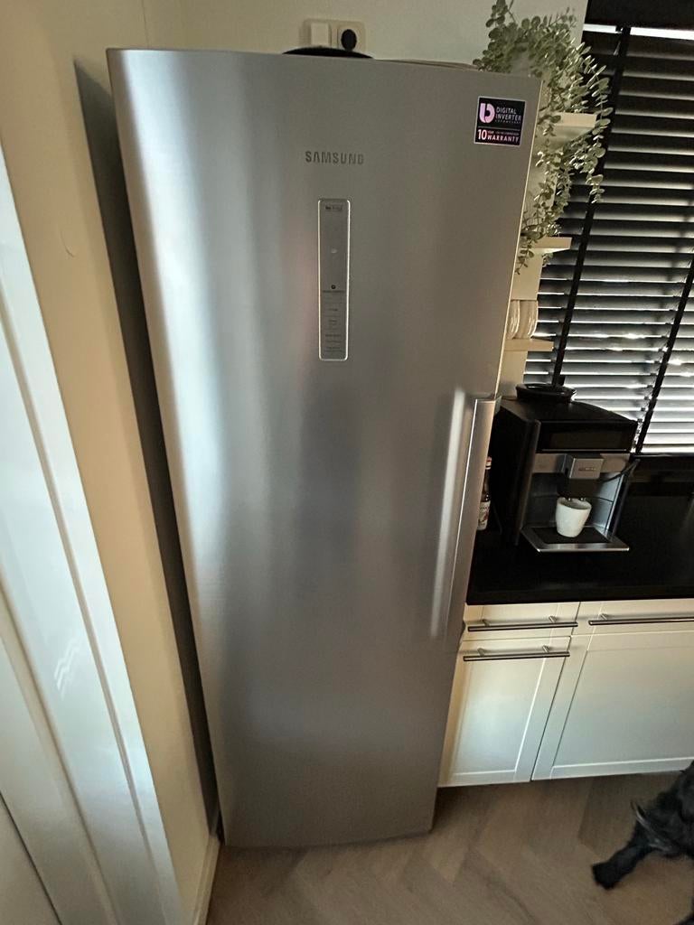 Ruime Samsung Koelkast RR35H60057F - Zilver, Ophalen, Zonder vriesvak, 200 liter of meer, 60 cm of meer