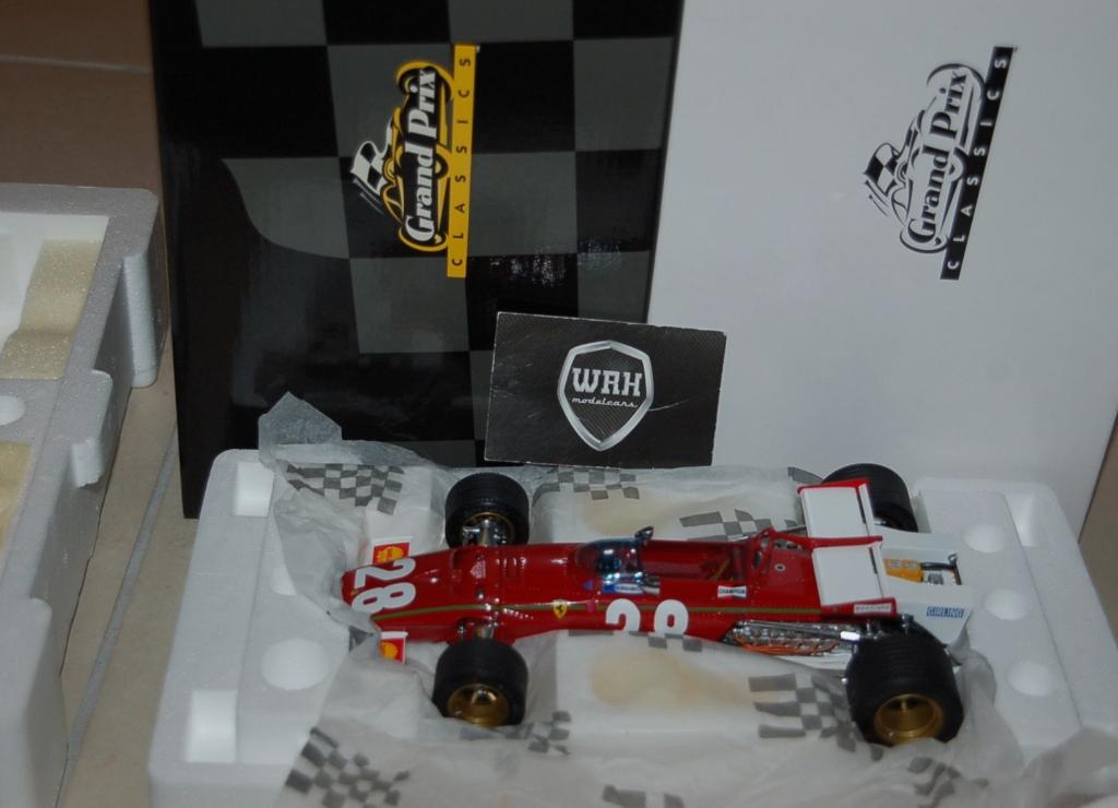 SALE !! 1:18 FERRARI 312 B F1 GIUNTI #28 EXOTO 97066 WRH, Hobby en Vrije tijd, Modelauto's | 1:18, Verzenden, Zo goed als nieuw