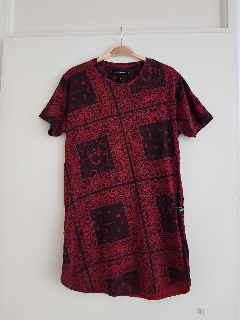 T-shirt voor heren -- maat XS -- Ashes to Dust / The Sting, Kleding | Heren, T-shirts, Ophalen of Verzenden, Zo goed als nieuw