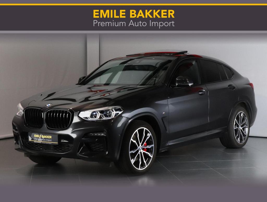 BMW X4 M40i High Executive, Automaat, Gebruikt, Zwart, Bedrijf
