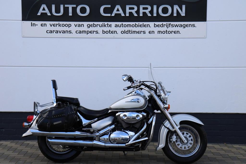 Suzuki Chopper VL 800 Intruder Volusia NL Motor vele extra's - foto 2