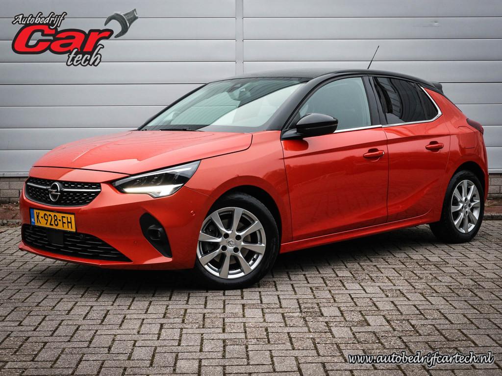 Opel Corsa 1.2 Elegance | Clima | Cruise | Navi | Pdc | Led, Gebruikt, Origineel Nederlands, 3 cilinders, Onderhoudsboekje