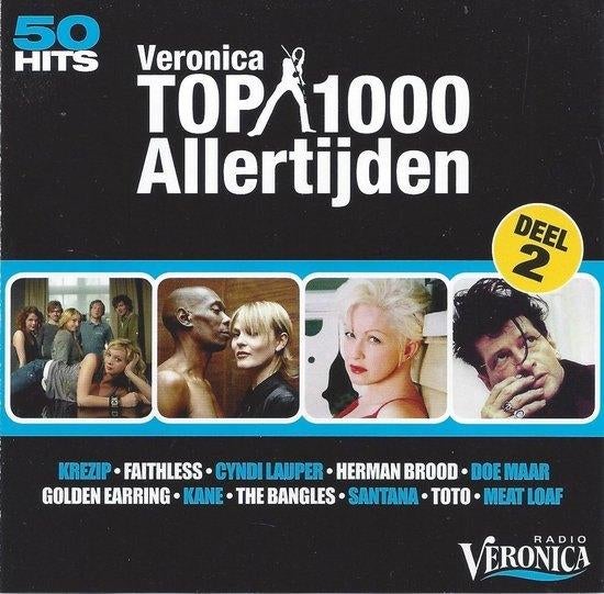 3 cd Het Beste Uit De Veronica Top 1000 Allertijden Deel 2, Ophalen, Zo goed als nieuw, Pop