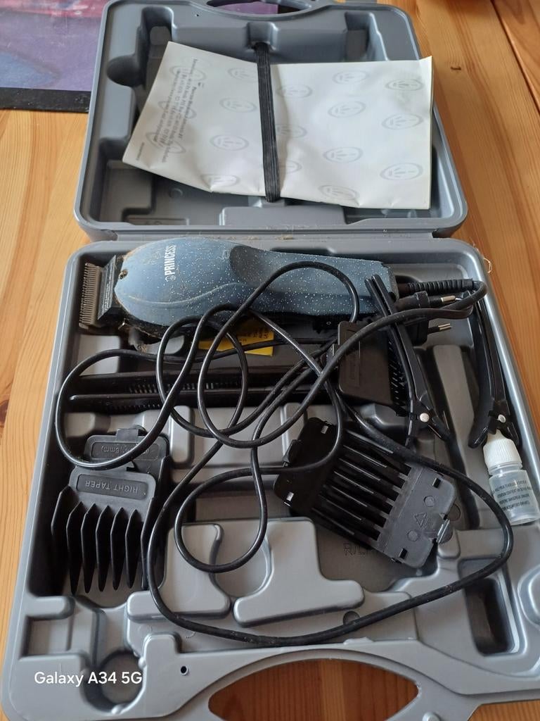 Scheerset, Ophalen, 110 cm of meer