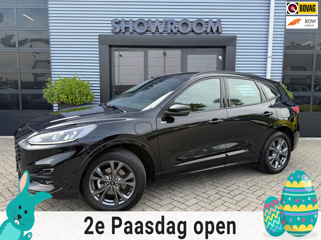 Ford Kuga 2.5 PHEV ST-Line X Automaat|Leder|Camera|Navi|18in, Gebruikt, 4 cilinders, Zwart, Bedrijf