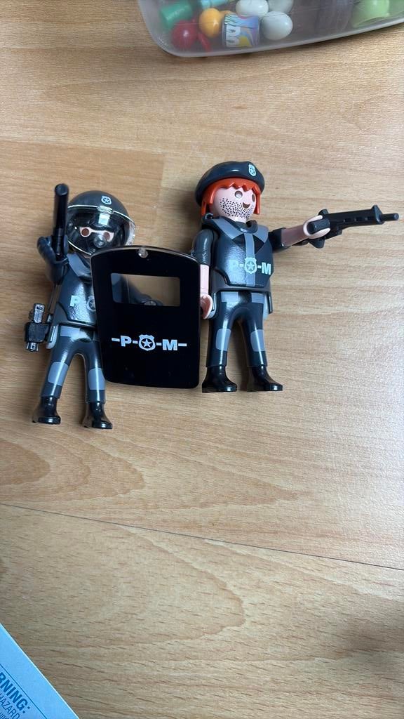 Playmobil politie swat 5515, Ophalen of Verzenden, Zo goed als nieuw