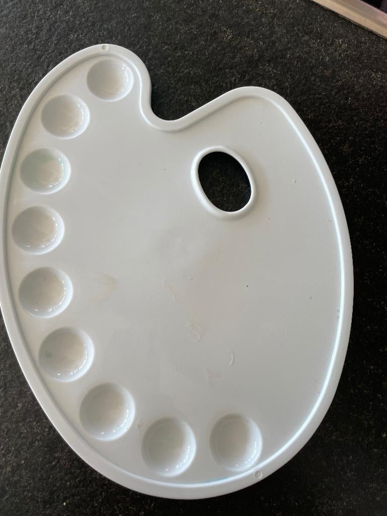 Schilders pallet, Ophalen of Verzenden, Zo goed als nieuw, Overige typen