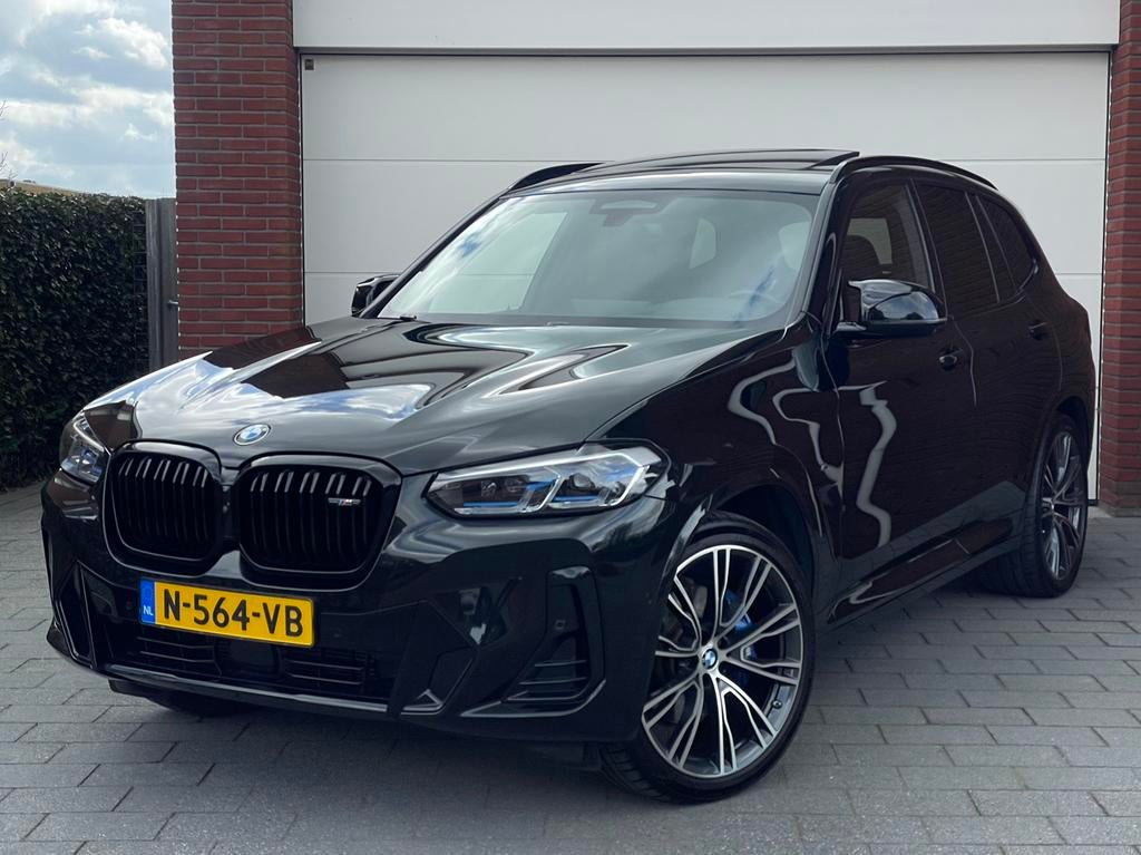 BMW X3 M40i xDrive High Executive VOL | 21” | 360 | HUD |H/K, Auto's, BMW, Automaat, Zwart, 1885 kg, 360 pk