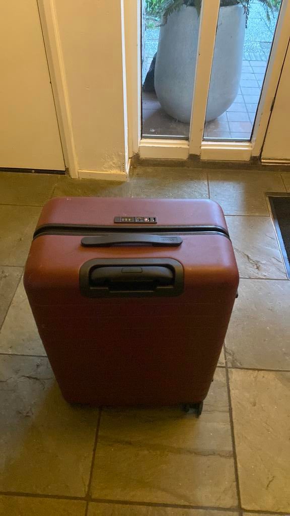 Away rolkoffer large, Sieraden, Tassen en Uiterlijk, Koffers, Wieltjes, Hard kunststof, Nieuw, Ophalen of Verzenden