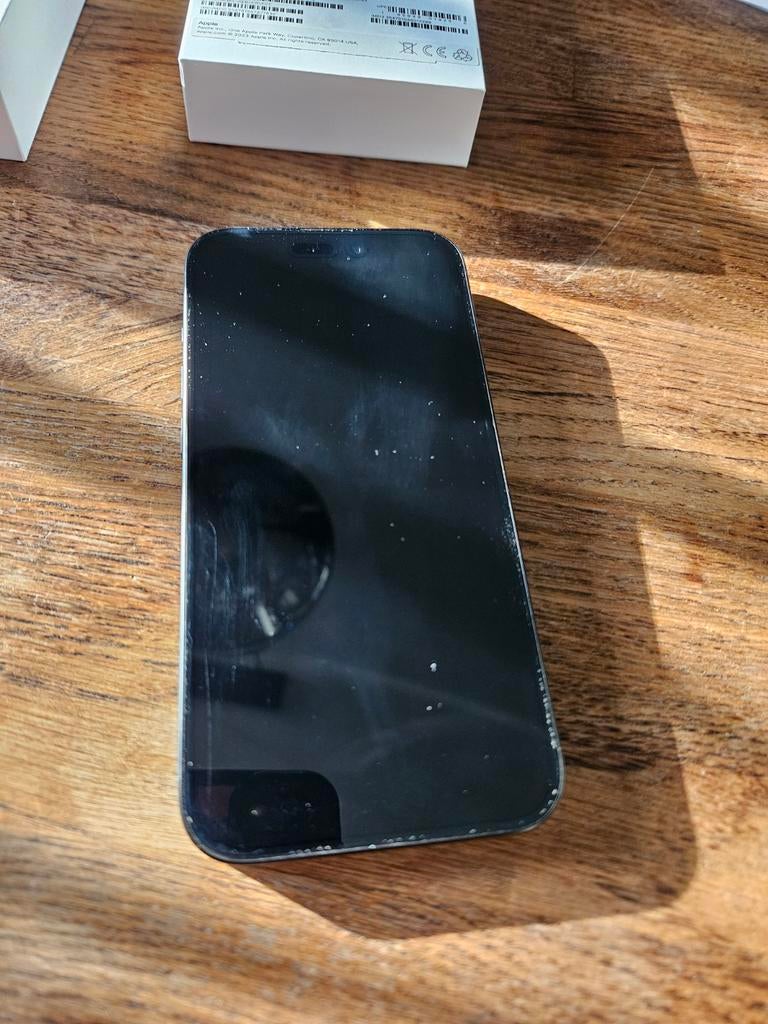 Apple iPhone 15 Pro plus 8 hoesjes, Ophalen, Zwart, 256 GB, IPhone 15 Pro