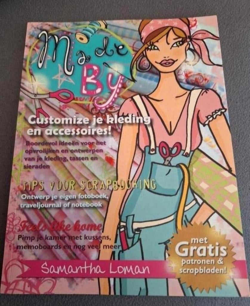 Made By Samantha Loman - Tips voor Scrapbooking, Ophalen of Verzenden