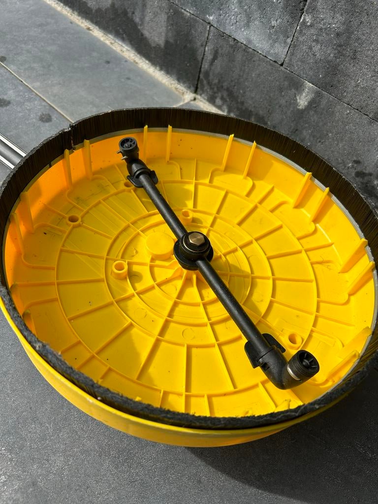 Parkside Terrasreiniger voor hogedrukreiniger, Tuin en Terras, Hogedrukreinigers, Ophalen of Verzenden, Gebruikt