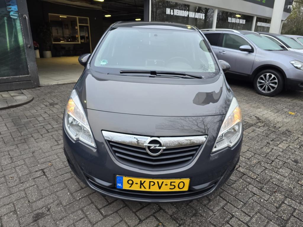 Opel Meriva 1.4 Turbo Design Edition | 12MND GARANTIE | AIRC, Voorwielaandrijving, Euro 5, Stof, Gebruikt