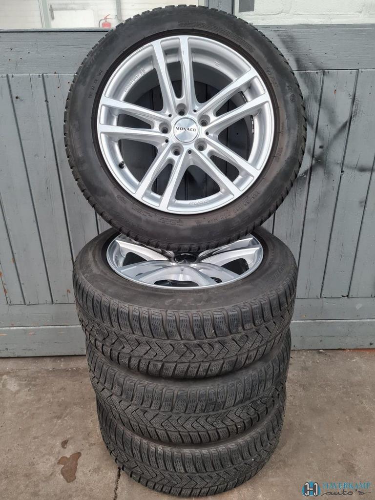 BMW 3 serie winterset runflat 225 55 17, Ophalen, Gebruikt, -, -