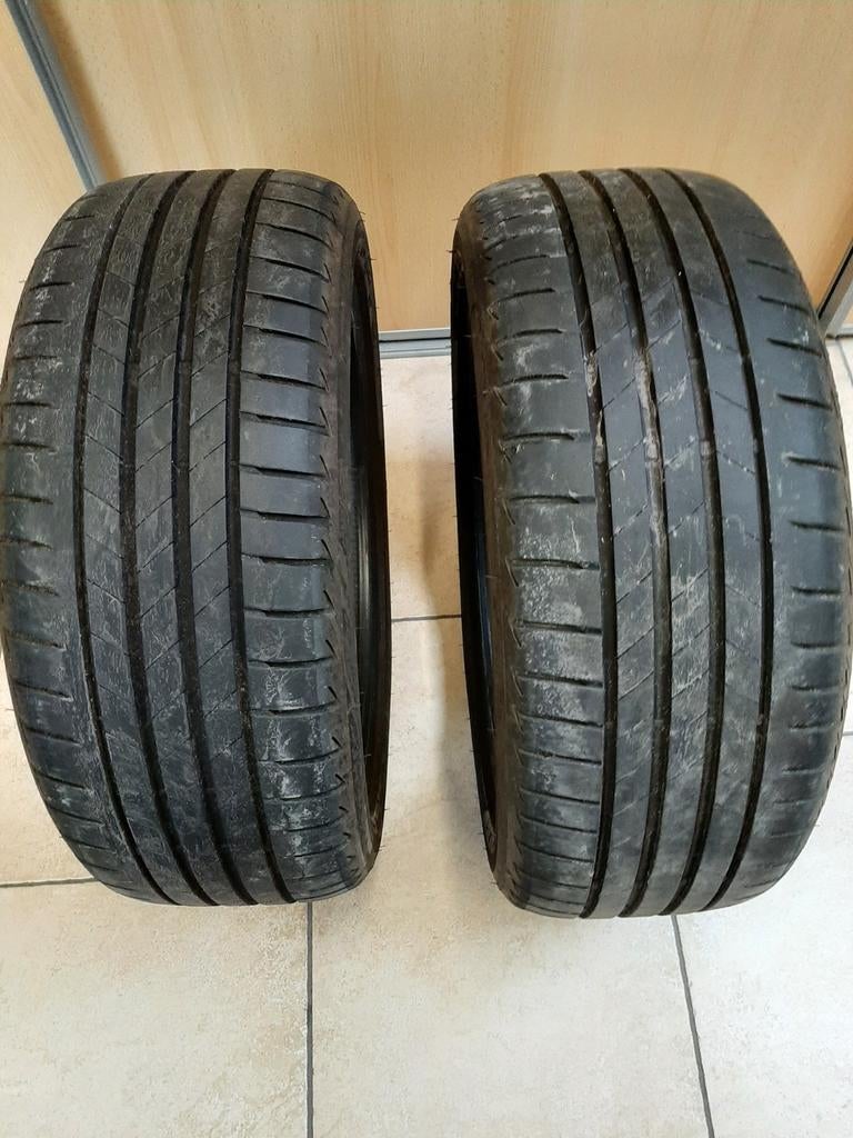 2 zomerbanden, Ophalen