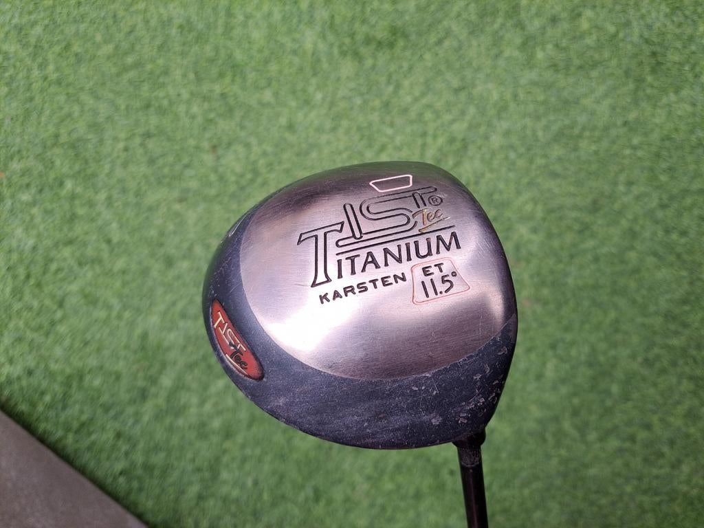 PING Tisi Tec Titanium #1 Driver 11.5graden golfclub, Ophalen, Gebruikt, Club, Ping