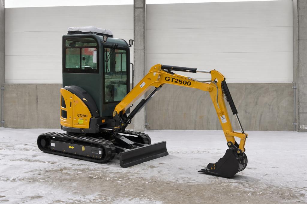 Gunter Grossmann GT2500 graafmachine mini graver, Ophalen of Verzenden, Graafmachine