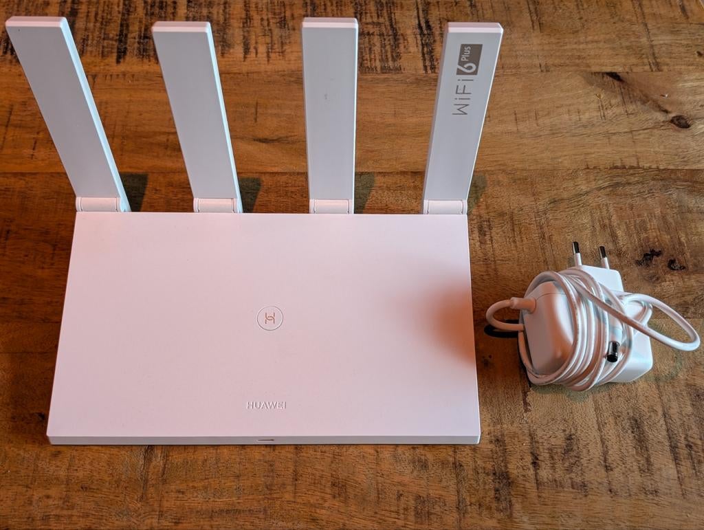 Huawei router wifi6 met mesh, Ophalen of Verzenden, Zo goed als nieuw