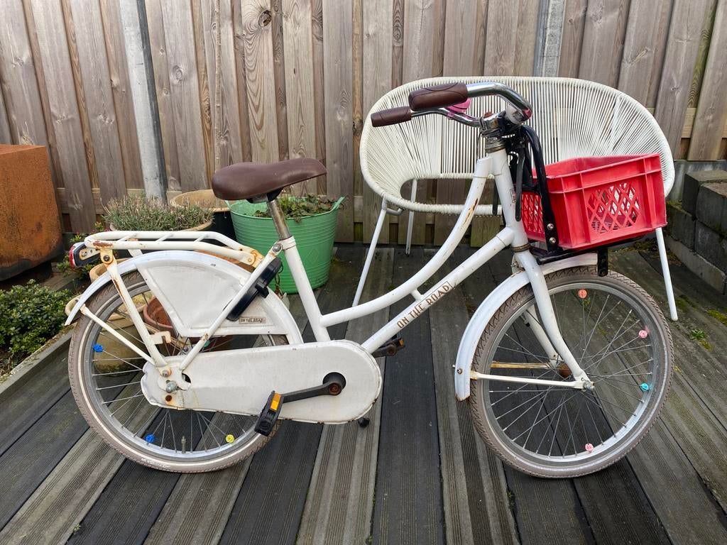 Meisjes fiets 20 inch, Ophalen of Verzenden, Zo goed als nieuw, 20 inch