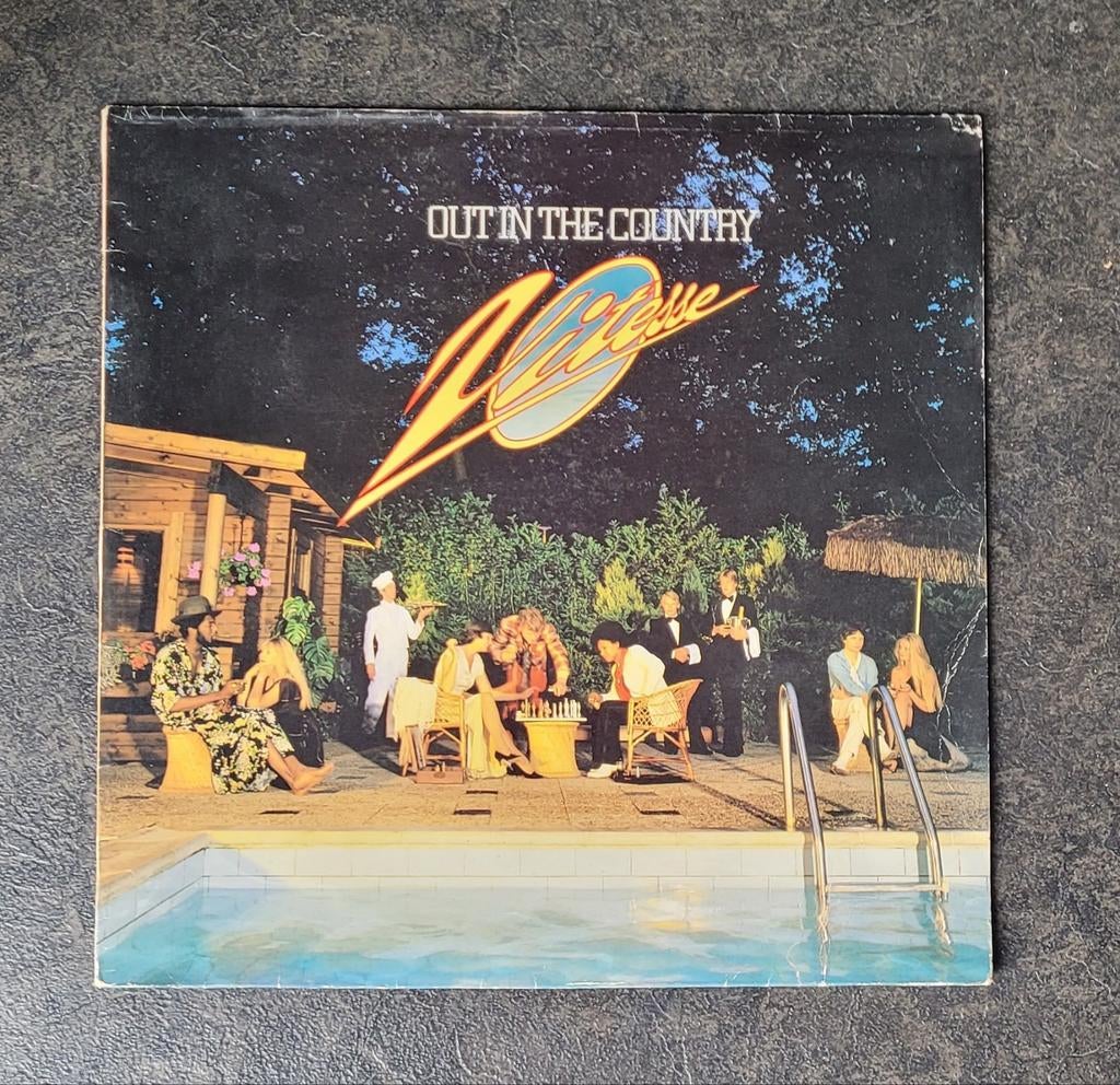 Vitesse, Cd's en Dvd's, Vinyl | Rock, Gebruikt, Poprock, 12 inch, Ophalen of Verzenden